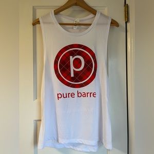 Pure Barre Holiday Tank